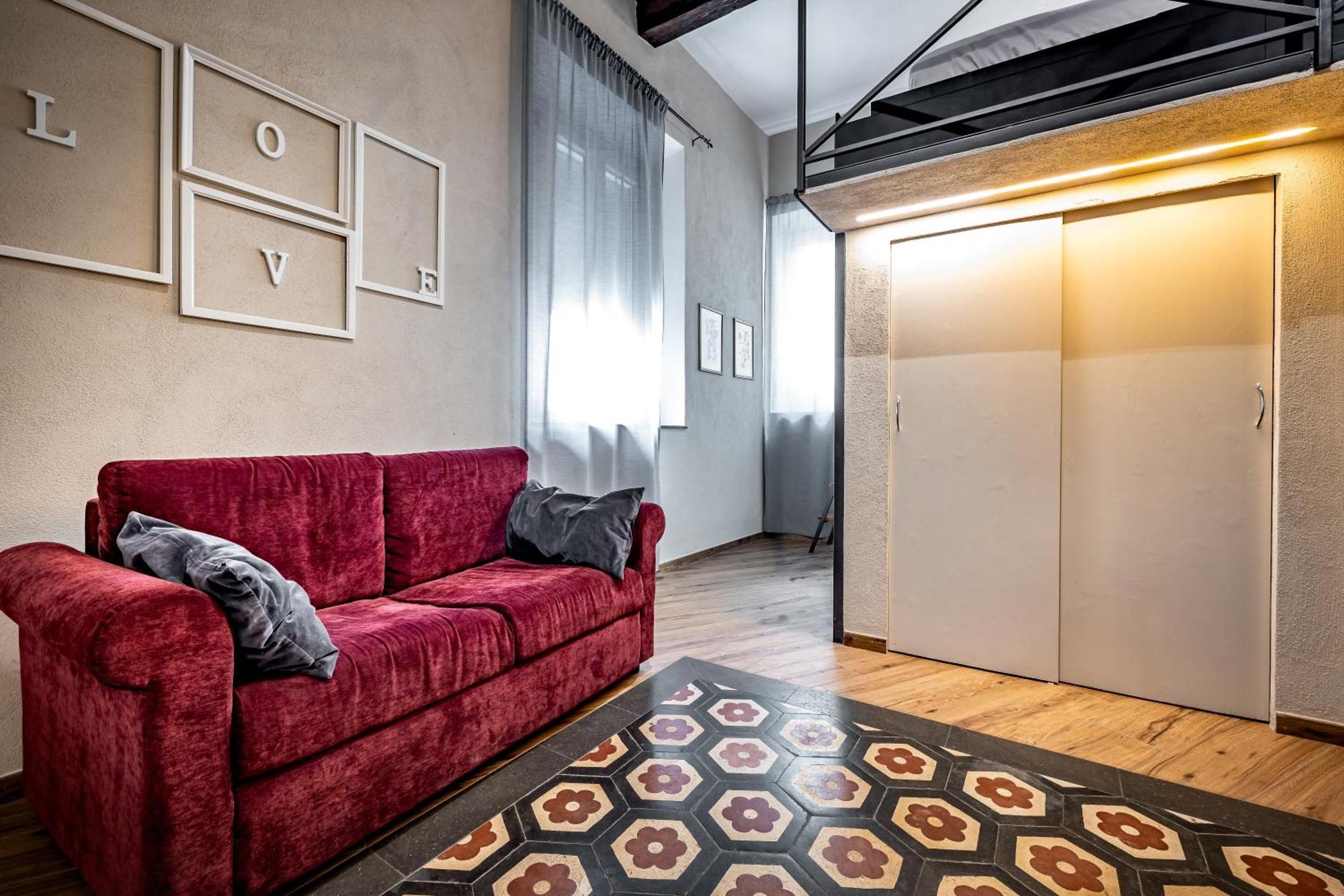 Roommo Apartments San Gallo Firenze Bagian luar foto