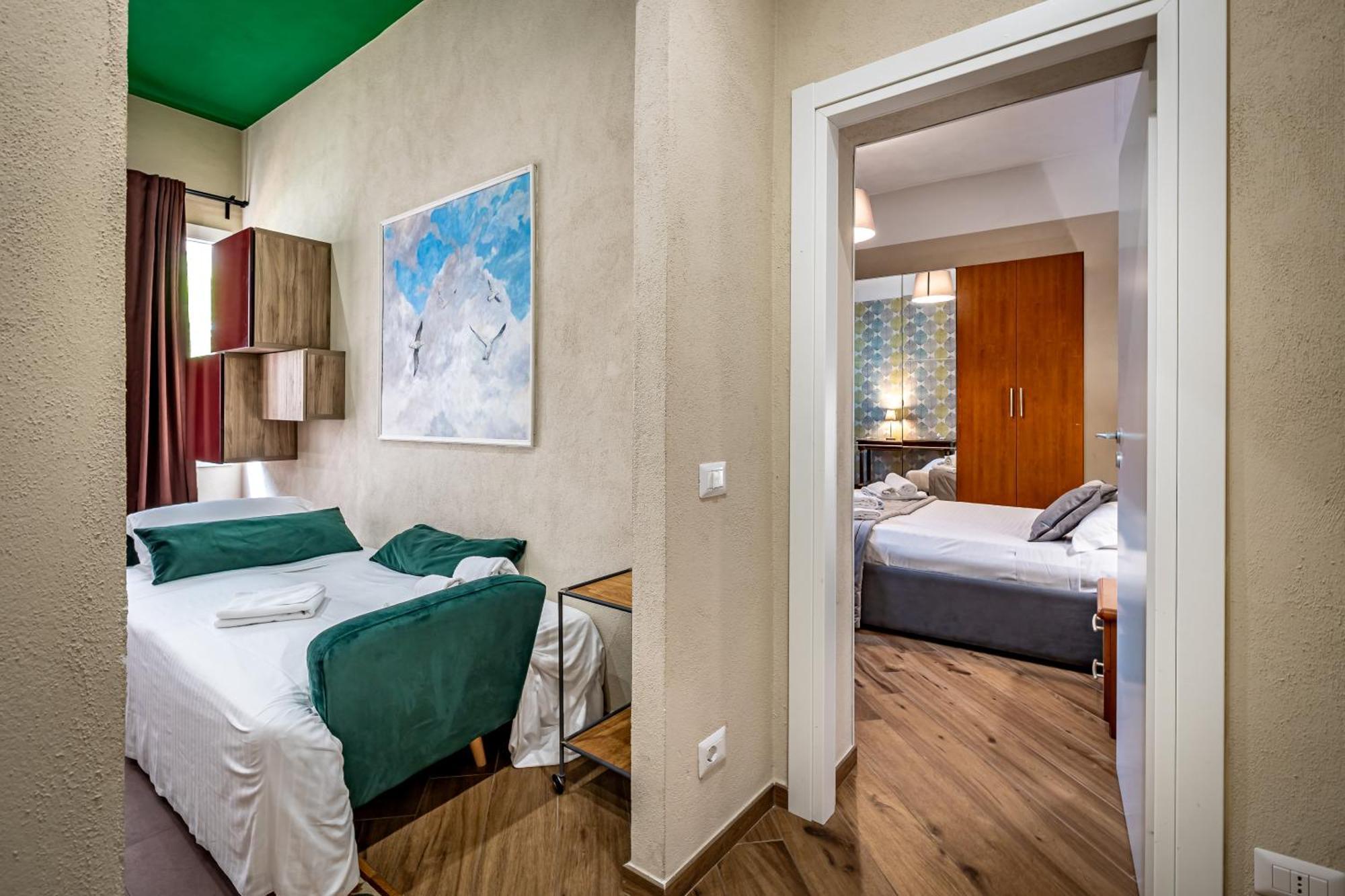 Roommo Apartments San Gallo Firenze Bagian luar foto