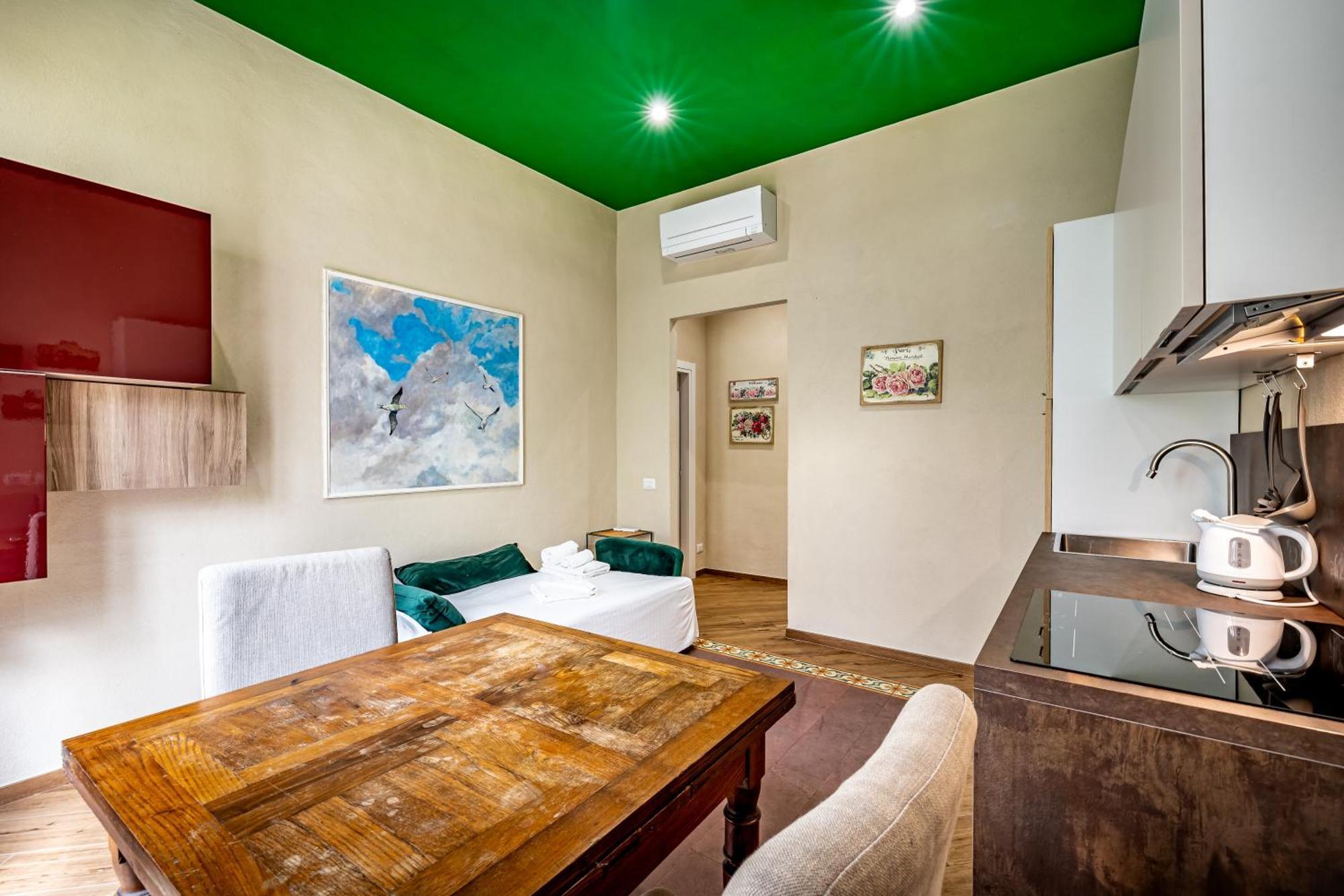 Roommo Apartments San Gallo Firenze Bagian luar foto