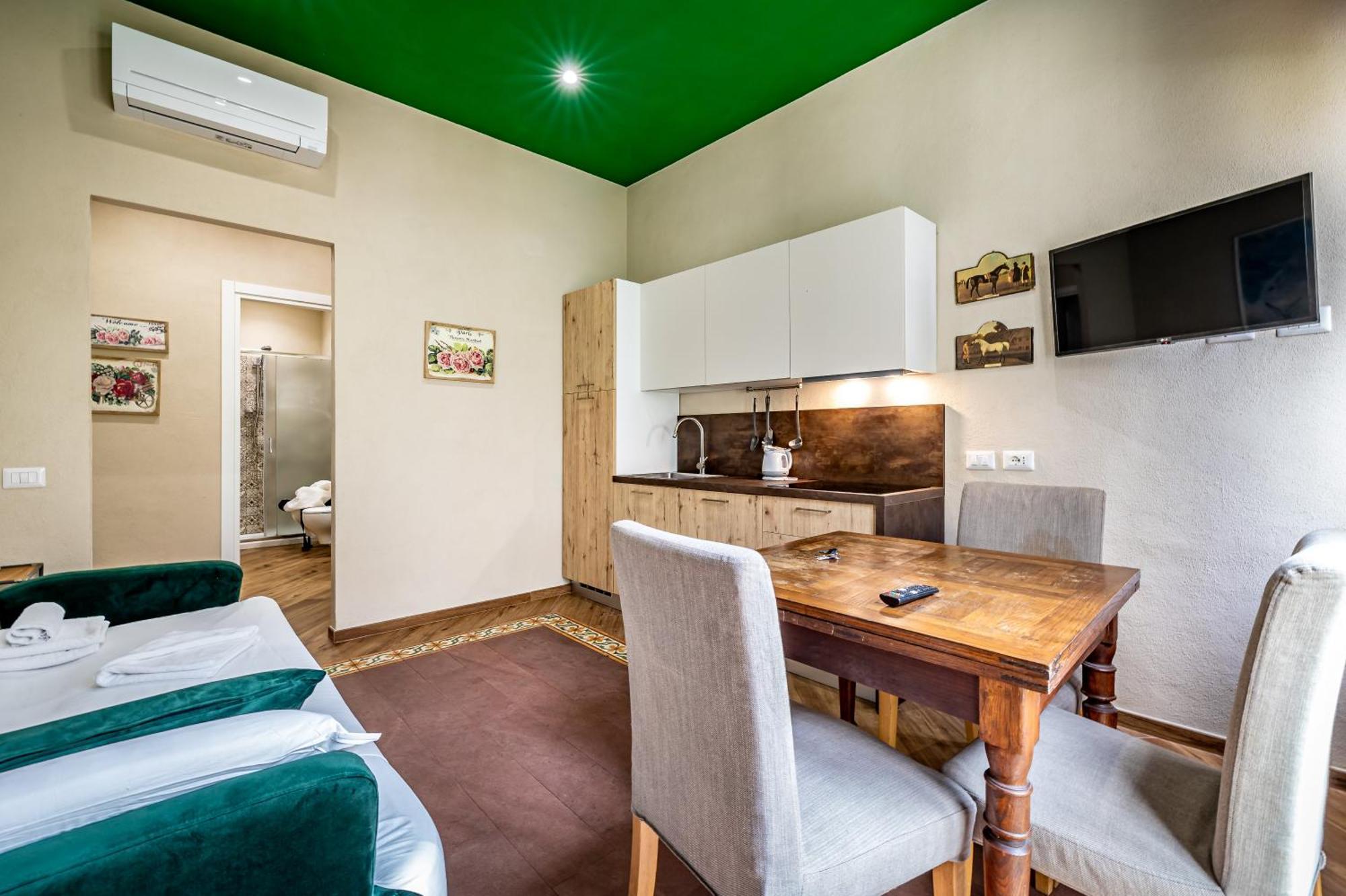 Roommo Apartments San Gallo Firenze Bagian luar foto